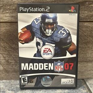 5 for $60 - Madden NFL 07 for PlayStation 2